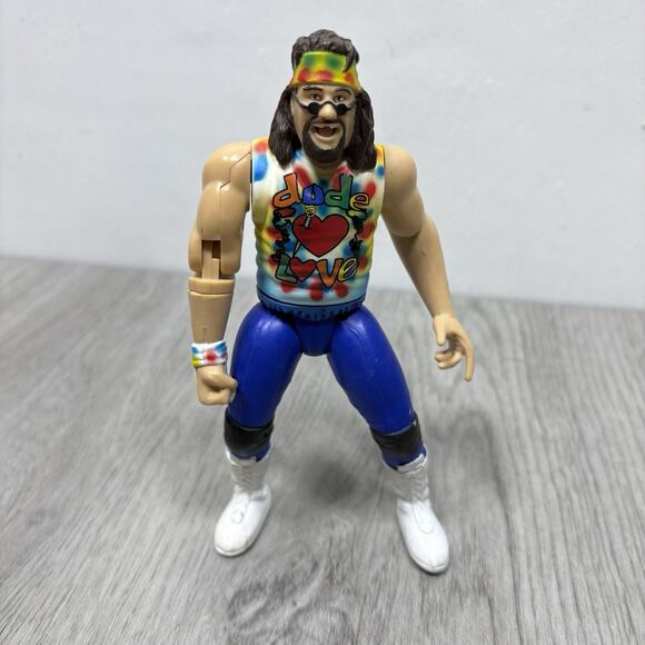 Wrestling Figure - 1998 Mick Foley Dude Love - WWE Jakks Slammers 6" Vtg - Picture 1 of 7